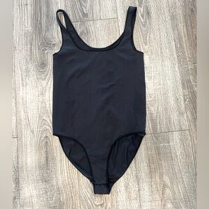 Black Skims Bodysuit
